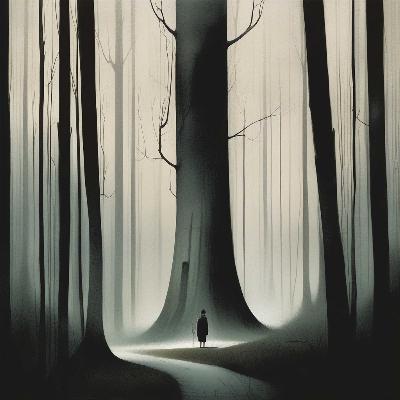In a Dark, Dark Wood: Engaging Audio Summary of Ruth Ware's Thrilling Mystery