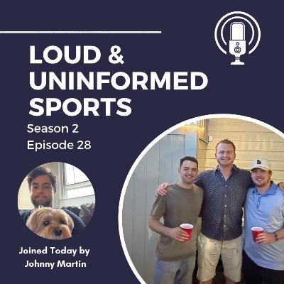 Loud & Uninformed Sports Podcast 2.28: The Masters with Johnny Martin, Final 4, UFC 300, NBA Play In Preview