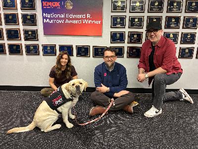 St. Louis CITY SC hosts 'Pups on the Pitch' at Energizer Park Sunday, March 22nd
