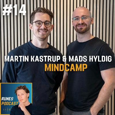 #14 Mindcamp - ‘’Hvorfor stresser I så meget i Danmark?’’