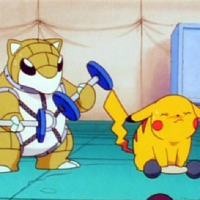 1x08 - "El camino hacia la Liga Pokémon" (Pokémon League he no Michi)