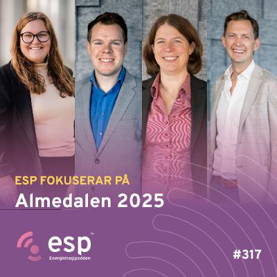 #317 - Energistrategipodden fokuserar på Almedalen 2025 - Analyser från Sigholm