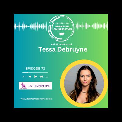 Tessa Debruyne - Turning Brands into Unforgettable Stories