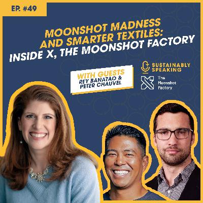 Moonshot Madness and Smarter Textiles: Inside X, the Moonshot Factory Moonshot Madness and Smarter Textiles: Inside X, the Moonshot Factory