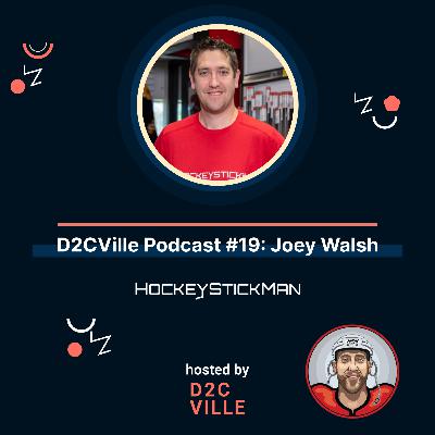 10x return on ad spend with only $5,000: Joey Walsh from HockeyStickMan