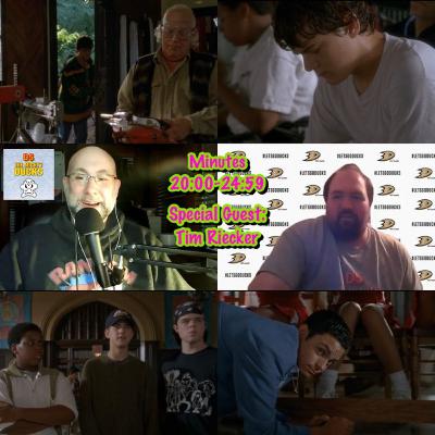 D3 Ep 5: Teenage Filler Setups (Special Guest: Tim Riecker)