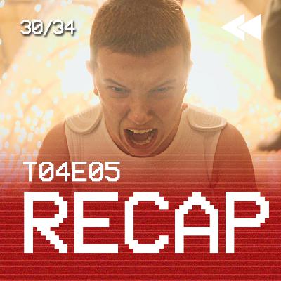 RECAP STRANGER THINGS 4x05 - QUEM É NINA? | Replay Miga