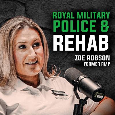 Red Beret to Rehab Warrior: Zoe Robson’s Fight for Veterans with SAS Veteran Phil Campion