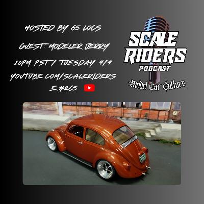 Episode 265: Modeler Jerry Episode 265: Modeler Jerry
