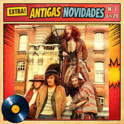 #415 Living in the Past, uma das músicas mais improváveis do Jethro Tull, veio de um desafio #415 Living in the Past, uma das músicas mais improváveis do Jethro Tull, veio de um desafio