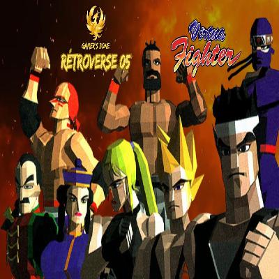 Virtua Fighter - Rétroverse 05 - Création - Analyse , Décryptage