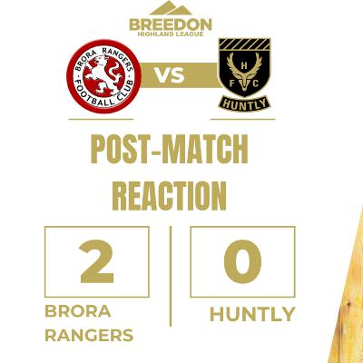 2024/25: Brora Rangers v Huntly