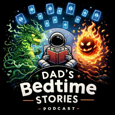 The Grass Dragon and the Fire Gasling - Cards of Power #61 - A Bedtime Adventure
