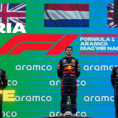 Post GP Hungria... ¿Quién dijo que no se puede adelantar?