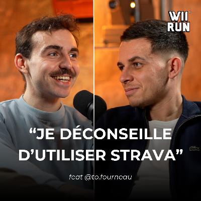 Strava une application dangeureuse ? Le créateur Théo Fourneau se livre chez WII RUN