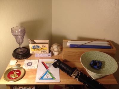 S2E7: A Beginner’s Guide to Ritual Magick – Part Two: Magical Tools and Altar Creation