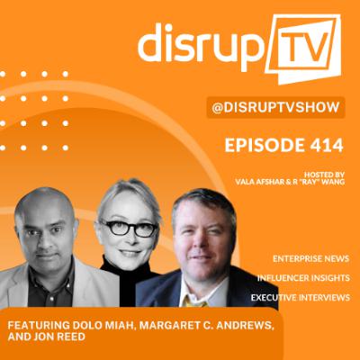 Leading in Real Time: Thriving Amidst the Machines | DisrupTV Ep. 414