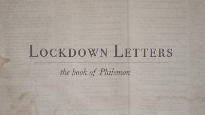 Lockdown Letters - Week 2 (Willem Nel)