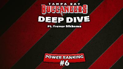 A Deep Dive Into The 2025 Tampa Bay Buccaneers (Ft. Trevor Sikkema)