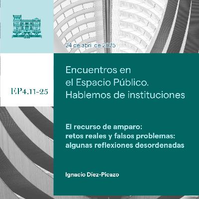 Ignacio Díez-Picazo- El recurso de amparo: retos reales y falsos problemas: algunas reflexiones desordenadas Ignacio Díez-Picazo- El recurso de amparo: retos reales y falsos problemas: algunas reflexiones desordenadas