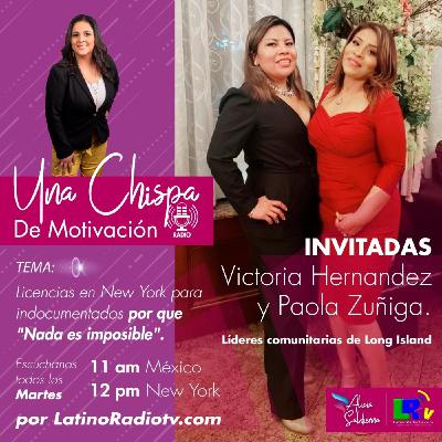 Entrevista con Victoria Hernandez Lider Comunitaria