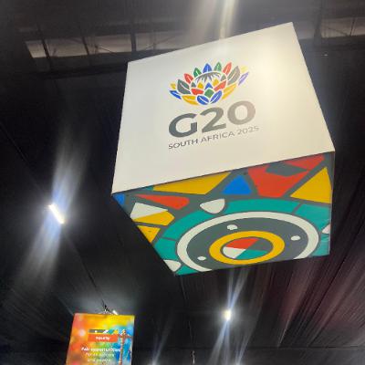 Radio Islam's Rabia Mayet describes the atmosphere at the G20 Radio Islam's Rabia Mayet describes the atmosphere at the G20