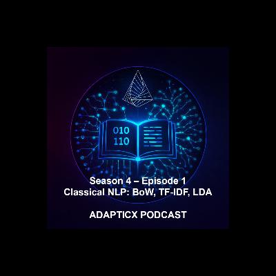 Classical NLP: BoW, TF-IDF, LDA Classical NLP: BoW, TF-IDF, LDA