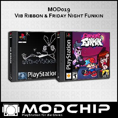 MOD019 - Vib Ribbon & Friday Night Funkin MOD019 - Vib Ribbon & Friday Night Funkin