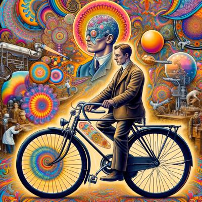 Alan Piper Explains The Secret History of LSD and Bicycle Day Episode #279