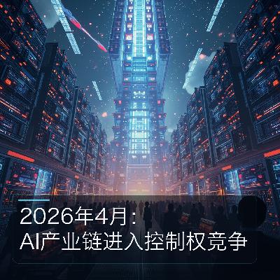 2026年4月：AI产业链进入控制权竞争