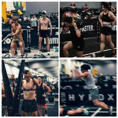 Vol. 76 跑马人裸考HYROX，集体上头