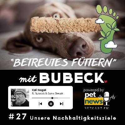 #27 - Bubeck und die Nachhaltigkeitsziele
