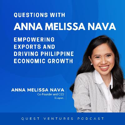 S4E07: Questions With 1Export Anna Melissa Nava S4E07: Questions With 1Export Anna Melissa Nava