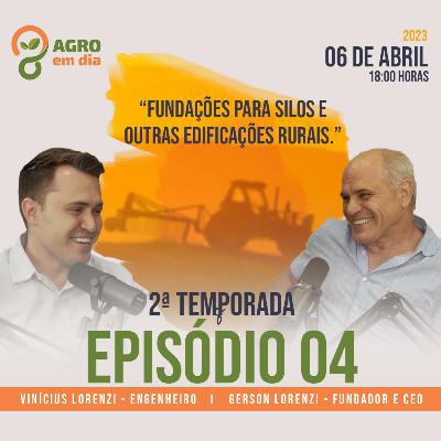 “Fundações para silos e outras edificações rurais”