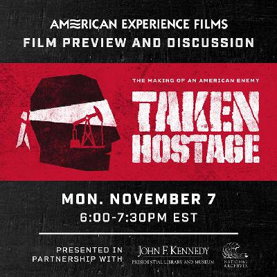 "Taken Hostage": Film Preview & Discussion "Taken Hostage": Film Preview & Discussion