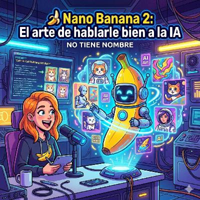 NTN 488 -   Nano Banana 2: El arte de hablarle bien a la IA