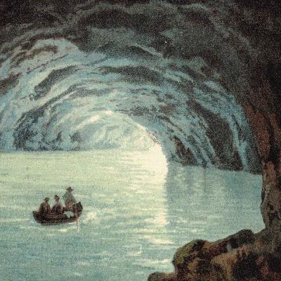 August Kopisch: Die Entdeckung der Blauen Grotte auf Capri