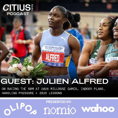 Olympic Champion Julien Alfred To Race 60m At 2026 Millrose Games, Indoor Plans, Handling Pressure + 2025 Lessons Olympic Champion Julien Alfred To Race 60m At 2026 Millrose Games, Indoor Plans, Handling Pressure + 2025 Lessons