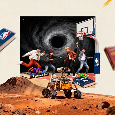 🎙️0️⃣6️⃣ - 🔴Planète Mars, ⚫Trou Noir, 🎤BTS, 🏀NBA, 🎨Couleurs, 🕷️Araignée, 🎶Ono, 🐉Les Royaumes de Feu 🎙️0️⃣6️⃣ - 🔴Planète Mars, ⚫Trou Noir, 🎤BTS, 🏀NBA, 🎨Couleurs, 🕷️Araignée, 🎶Ono, 🐉Les Royaumes de Feu