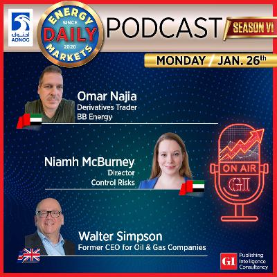 PODCAST: Daily Energy Markets - Jan. 26th
