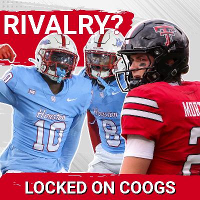 RIVALRY? Houston Aims to DERAIL Texas Tech's HYPED Season | MAGIC Needed From Fritz?