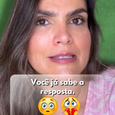 Você já sabe a resposta.