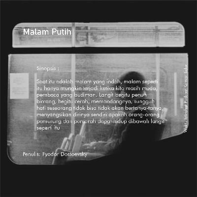 Cerpen Audio : Fyodor Dostoevsky - Malam Putih