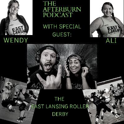 The Roller Derby Track