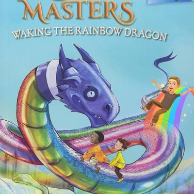 Dragon Masters #10 - 'Waking the Rainbow Dragon'