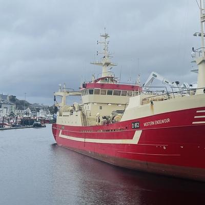 Aodh Ó Domhnaill, Príomhfheidhmeannach Chumann Tairgeoirí Éisc na hÉireann & An Teachta Dála, Pat the Cope Ó Gallachóir.