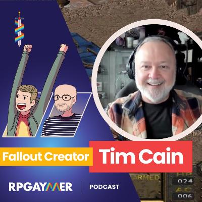 41. Fallout Creator Tim Cain! (Part 1)