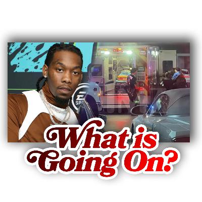 Offset Shot + Lil Tjay In Custody WTF