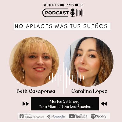 No aplaces más tus sueños