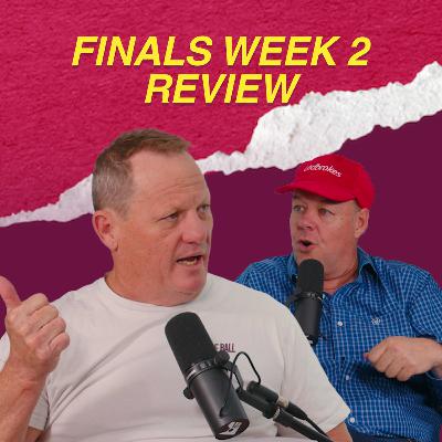 NRL Finals Week 2 Review: Aussie Squad Updates + Was This Year A Fail For The Bulldogs?
